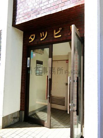 正面玄関