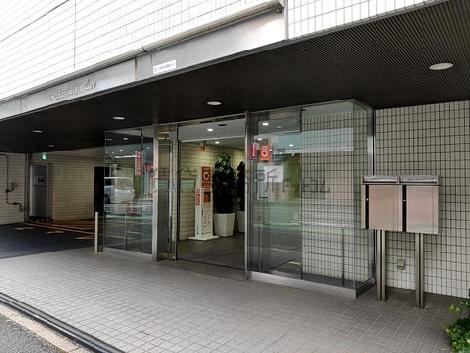正面玄関