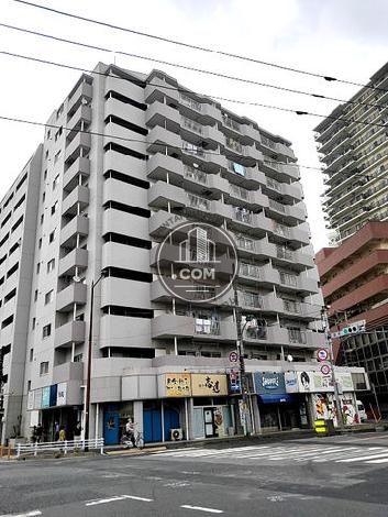 中銀松戸マンシオンの外観写真