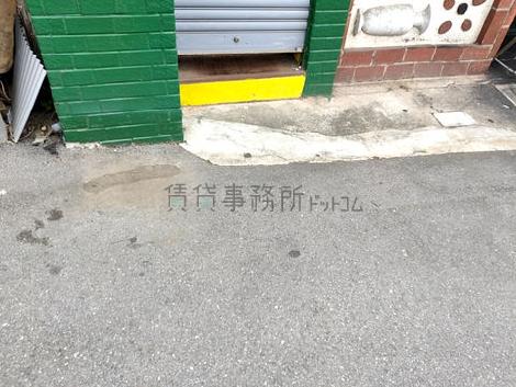 正面玄関