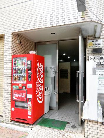 正面玄関