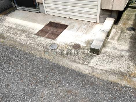正面玄関