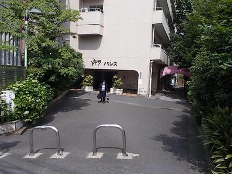 正面玄関