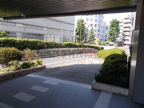 正面玄関