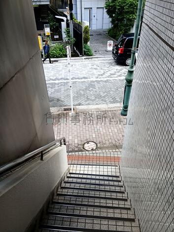 外階段