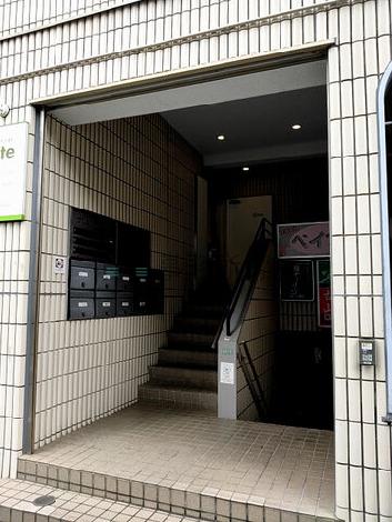 正面玄関