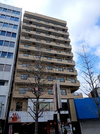 ルックハイツ新宿の外観写真