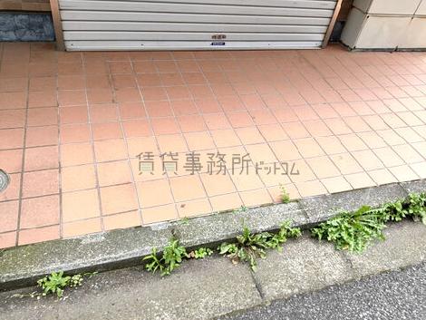 正面玄関