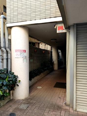 正面玄関