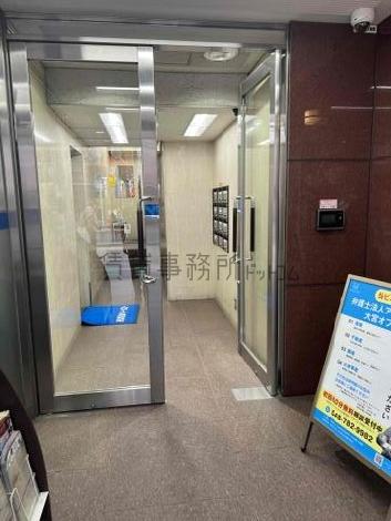 正面玄関