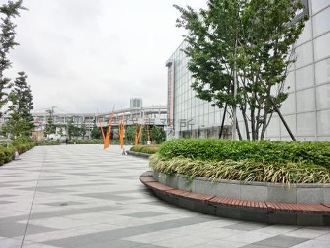 正面玄関