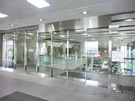 ２階の玄関