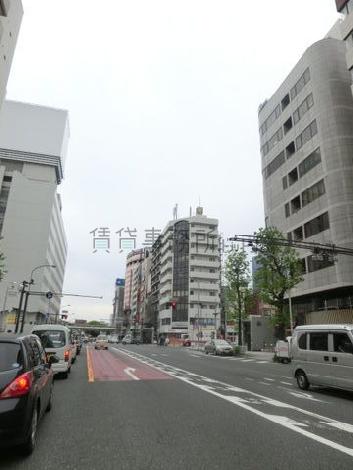 見透しの良い公道