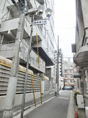 音楽通り会沿い