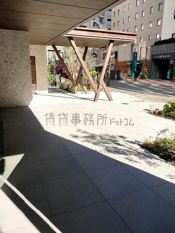 正面玄関