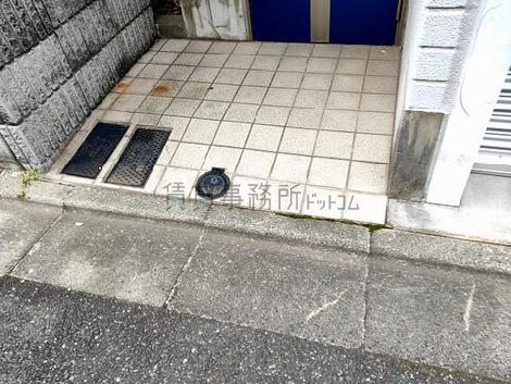 正面玄関