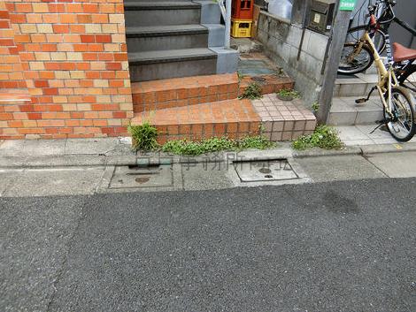 正面玄関