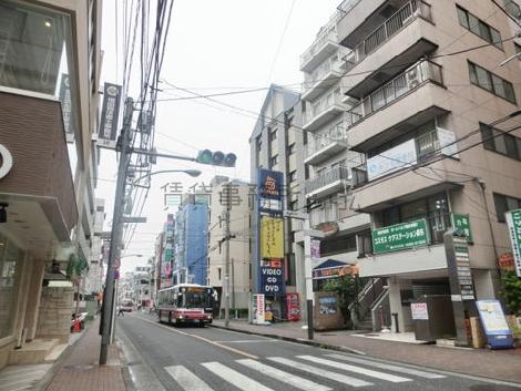 見通しの良い公道