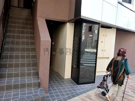正面玄関