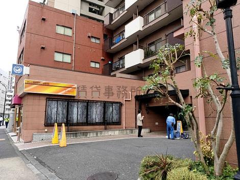 正面玄関