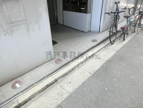 正面玄関