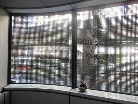 メッシュ加工の踊り場