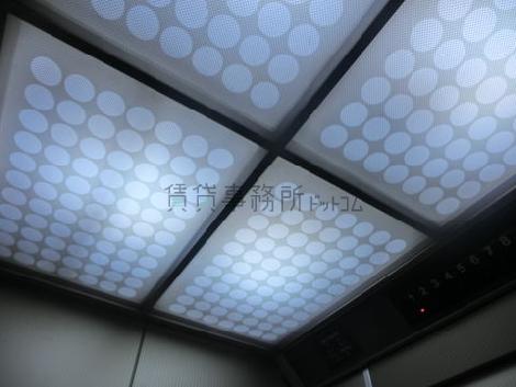 エレベーター天井