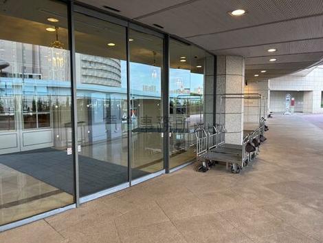 正面玄関