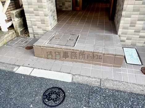 正面玄関