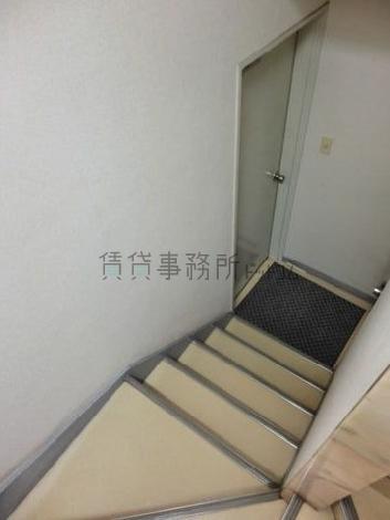 階段空間内