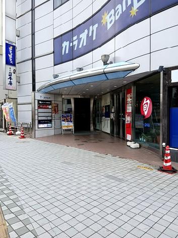 正面玄関