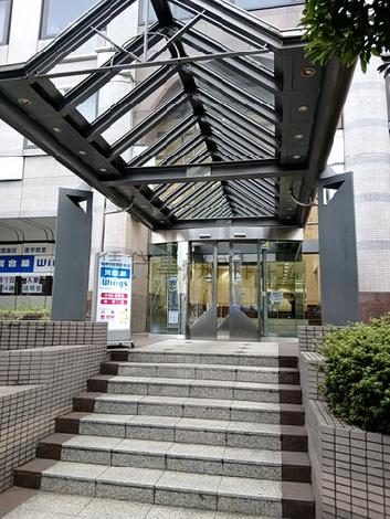 正面玄関