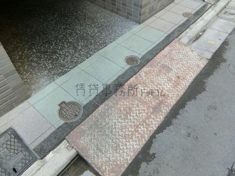 正面玄関