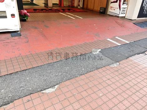 正面玄関