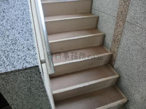 外階段