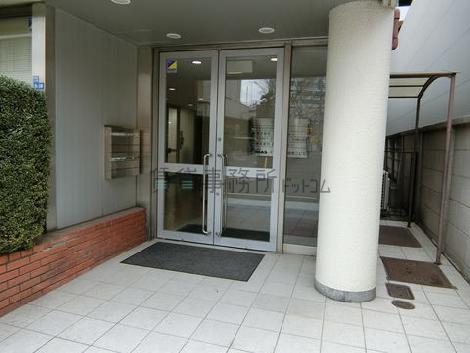 正面玄関