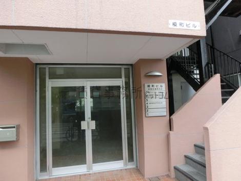 正面玄関