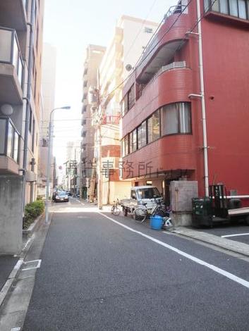 車通りの少ない地域です