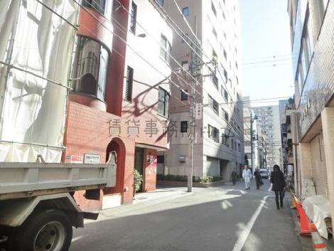 落ち着いた雰囲気の街並みが展開されるエリア