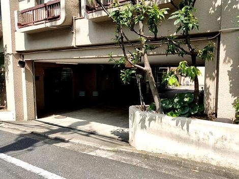 正面玄関