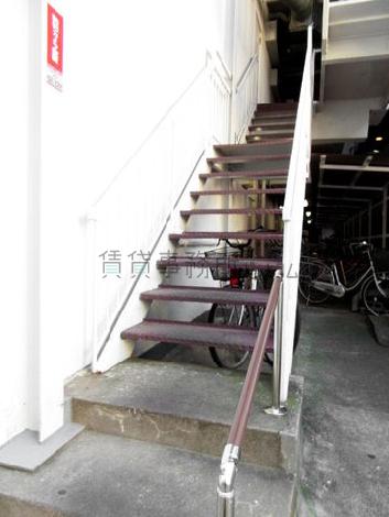 外階段