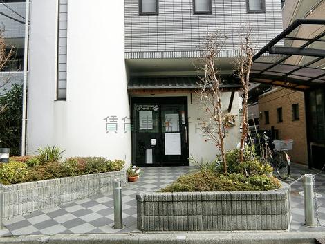 正面玄関