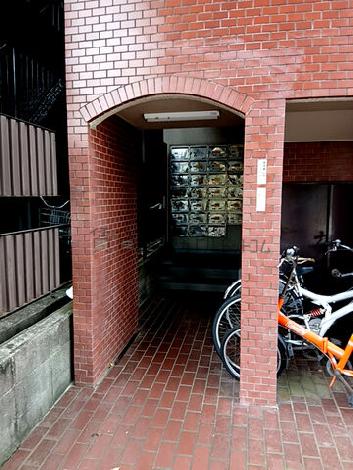 正面玄関