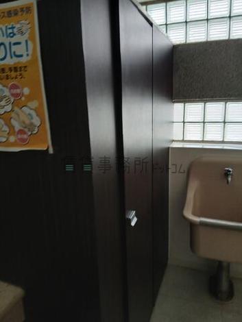 厚木フォーラムビルのトイレ