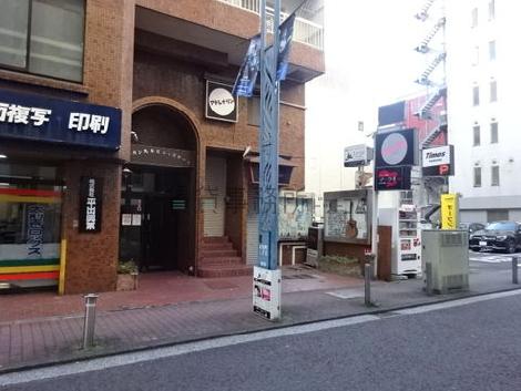 正面玄関