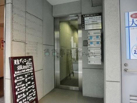正面玄関