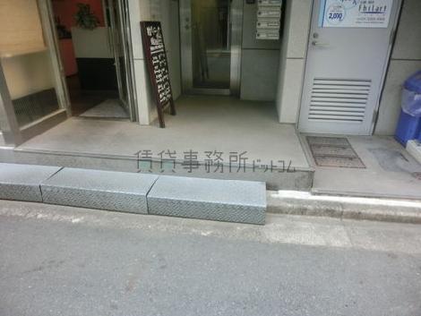 正面玄関