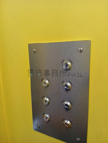 エレベーター不停止キー