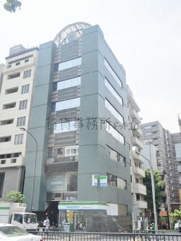 存在感のある建物