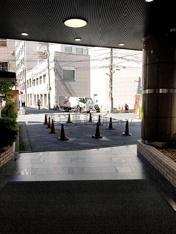 正面玄関